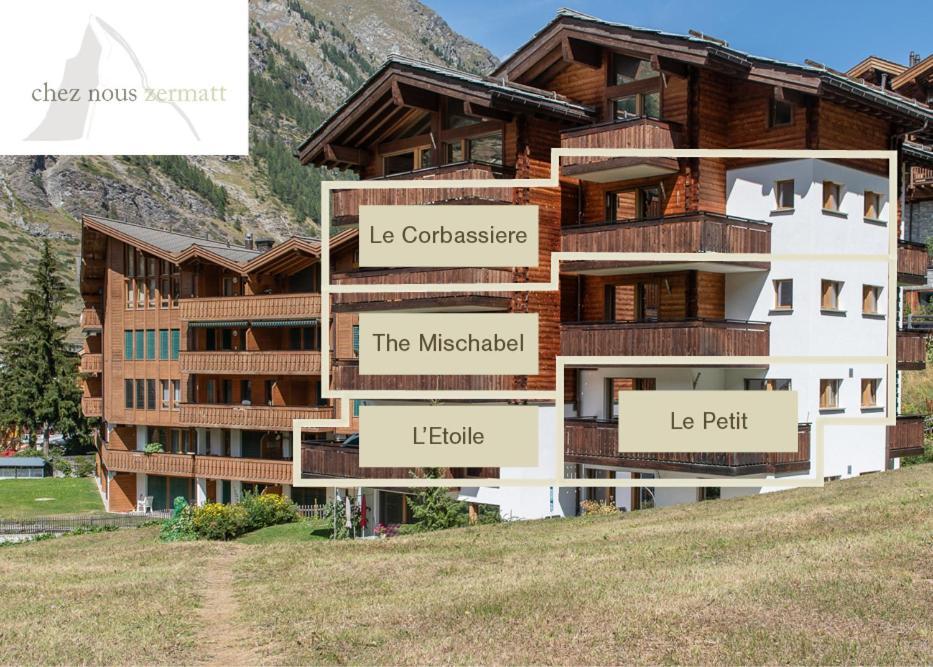 Chez Nous Zermatt 아파트 외부 사진