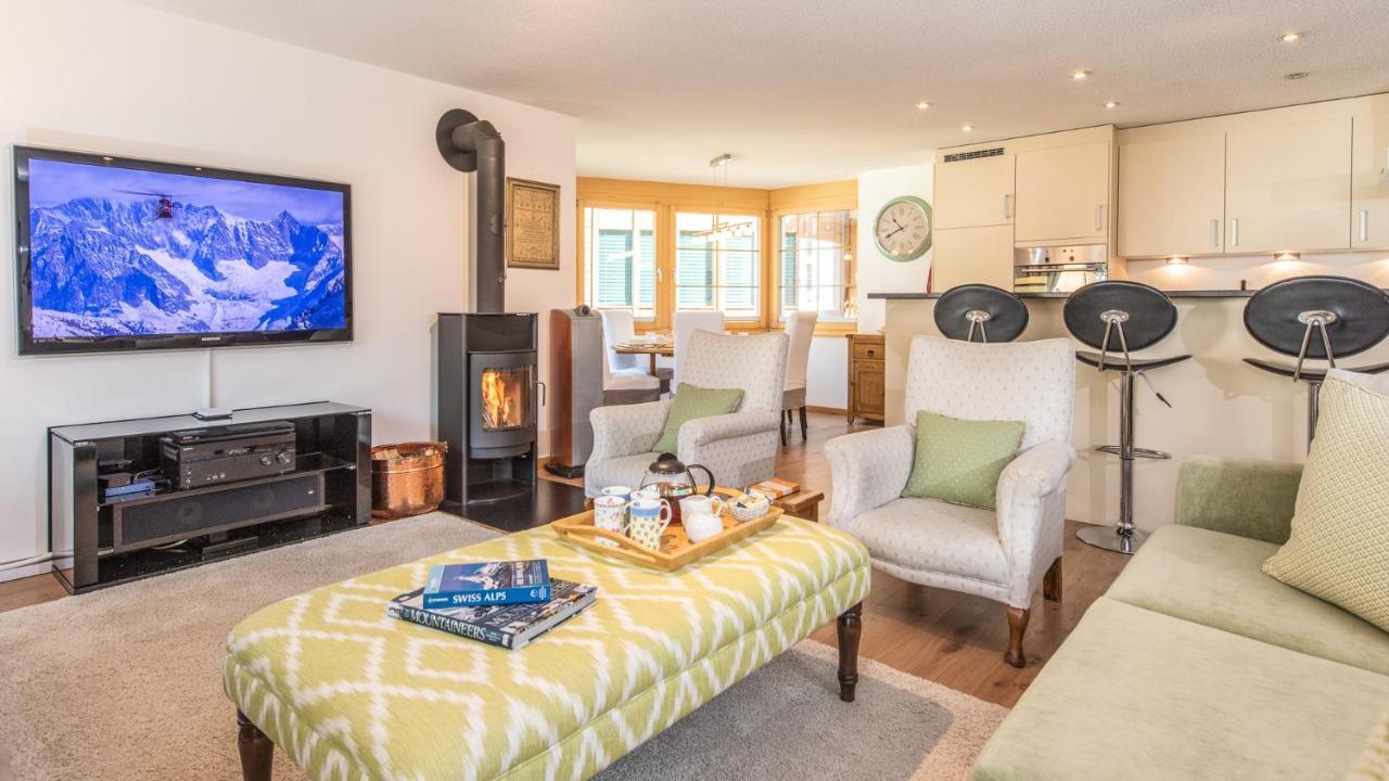 Chez Nous Zermatt 아파트 외부 사진