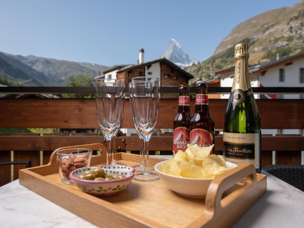 Chez Nous Zermatt 아파트 외부 사진