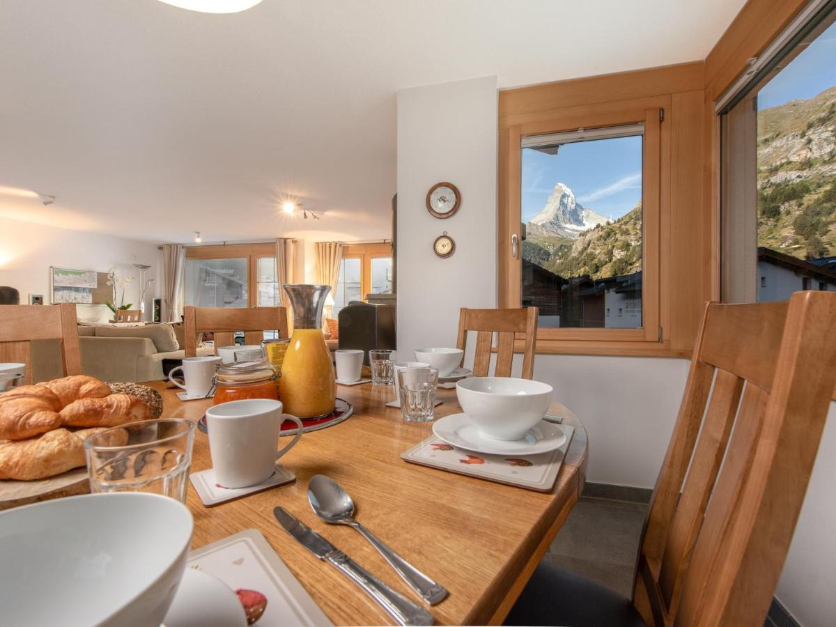 Chez Nous Zermatt 아파트 외부 사진