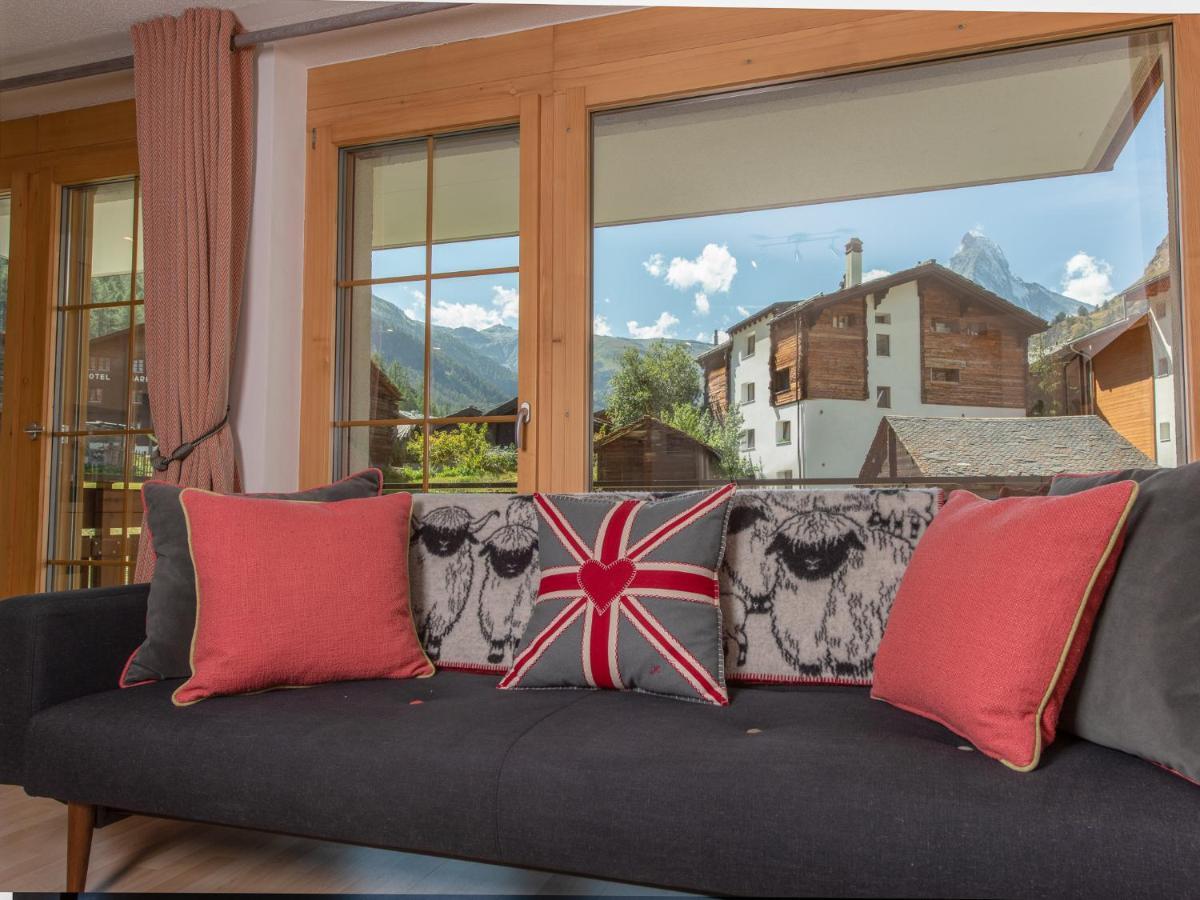 Chez Nous Zermatt 아파트 외부 사진