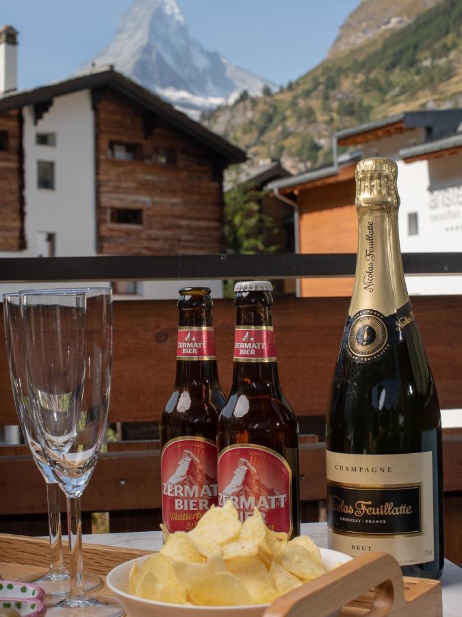 Chez Nous Zermatt 아파트 외부 사진