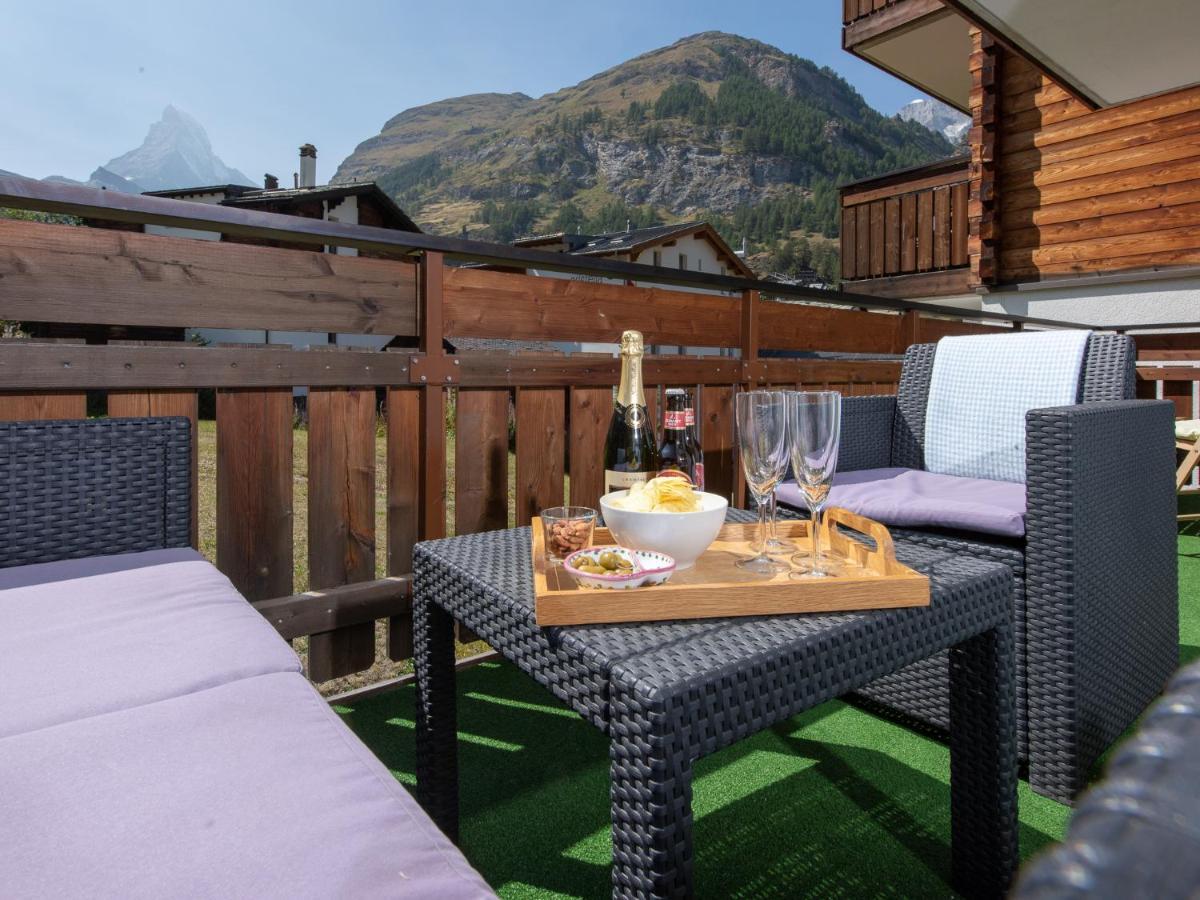 Chez Nous Zermatt 아파트 외부 사진