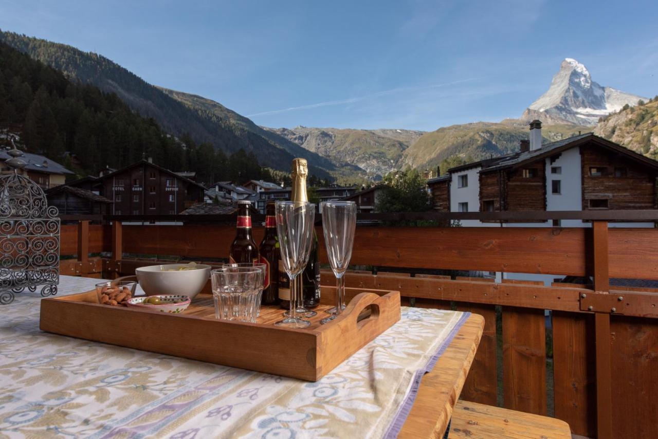 Chez Nous Zermatt 아파트 외부 사진