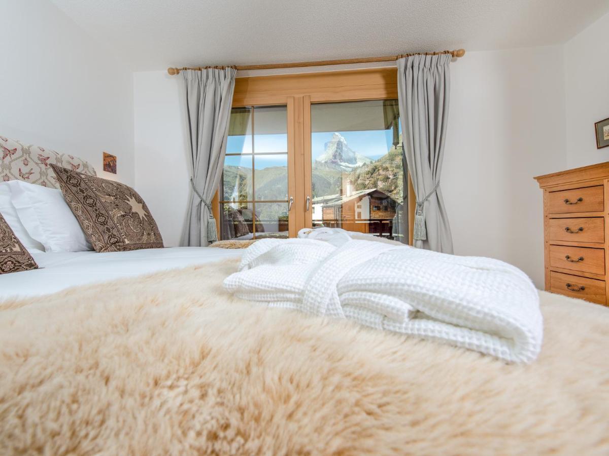 Chez Nous Zermatt 아파트 외부 사진